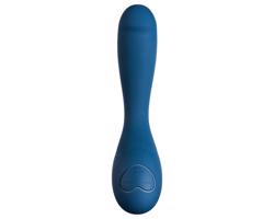 OHMIBOD Bluemotion Nex 2 - inteligentný, nabíjací G-bod vibrátor (modrý)