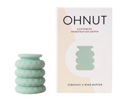 Ohnut - prsteň na reguláciu hĺbky - 4-dielna sada (zelená)