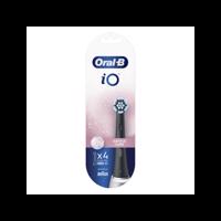Oral B iO Gentle Care Black Čistiace hlavice 4 ks