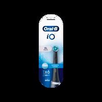 Oral B iO Ultimate Clean Black Čistiace hlavice 6 ks