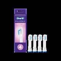 Oral B Náhradné hlavice Pulsonic Sensitive 4ks