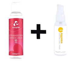 Orálny štart set - duo (gél, lubrikant)