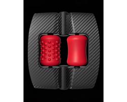 Orctan - akumulátorový masážny prístroj na penis (čierny)