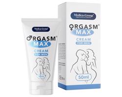 OrgasmMax - krém na zvýšenie túžby pre mužov (50ml)