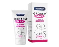 OrgasmMax - krém na zvýšenie túžby pre ženy (50ml)