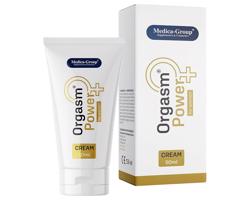 Orgazmická sila - intímny krém pre ženy (50 ml)