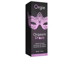 Orgie Orgasm Drops - kvapky na zvýšenie túžby pre ženy (30 ml)