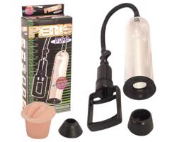Osamelá pumpa - sada na penis (3 časti)