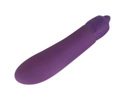 Osamelý - fialový baklažán vibrátor