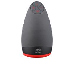 OTOUCH Chiven 2 - Vibračný Ústny Masturbátor s Akumulátorom (Čierny)