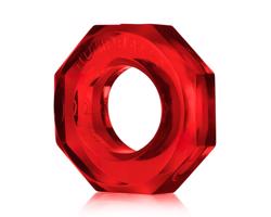 OXBALLS Humpballs - extra pevný erekčný krúžok (červený)