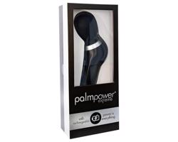 PalmPower Extreme - akumulátorový vibračný masér (čierny)
