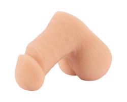 Pán Limpy - malý realistický dildo (prírodný)