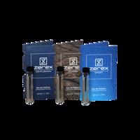 Pánske parfumy Zerex - sada vzoriek 3 x 1,7 ml odstrek