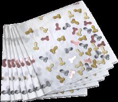 Papierové obrúsky Party Time (8 ks)