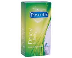Pasante - kondómy s predĺženým účinkom (12 ks)