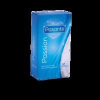 Pasante Passion Condoms - 12 pieces