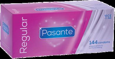 Pasante Regular condoms 144 pcs