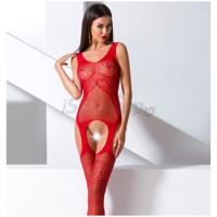 Passion Bodystocking BS061 Červená