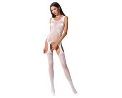 Passion BS061 - kvetinová sieťovina súprava (biela) - S-L