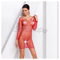 Passion BS093 červené šaty