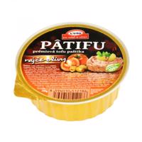 Paštéta PATIFU paradajky a olivy 100 g