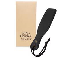 Päťdesiat odtieňov šedej - Bound to You čierna plácačka