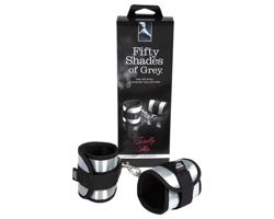 Päťdesiat odtieňov šedej - zápästné putá (1 pár)