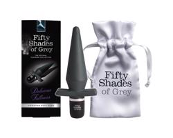 Päťdesiat odtieňov sivej - análna zátka