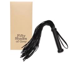 Päťdesiat odtieňov sivej - Bič Bound to You (čierny)