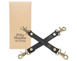 Päťdesiat odtieňov sivej: Bound to You krížené putá (čierne)