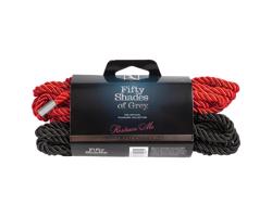 Päťdesiat odtieňov sivej - duo bondážové laná