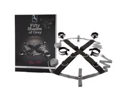 Pätdesiat odtieňov sivej - Kompletná sada Udrž si pokoj