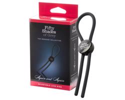 Päťdesiat odtieňov sivej - opakovane použiteľný návlek na penis