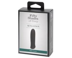 Päťdesiat odtieňov sivej Sensation Bullet - vibrátor (čierny)