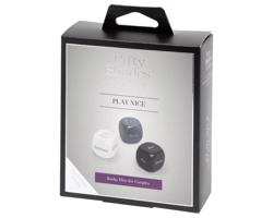 Päťdesiat odtieňov sivej - Sex kocky set (3ks)