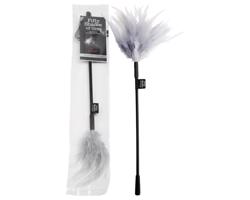 Päťdesiat odtieňov sivej - šteklivé pierko