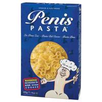 Penis Pasta &amp;amp;#45; Talianske cestoviny v tvare penisov