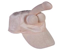 Penisová plyšová čiapka