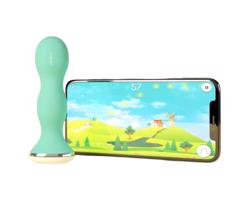 Perifit - inteligentná, nabíjateľná venušina guľôčka (zelená)