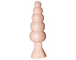 Perličkové potešenie - análny dildo