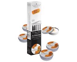 Petits Joujoux Athens - masážna sviečka - pižmo parfém (5x43ml)
