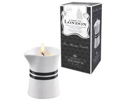 Petits Joujoux London - masážna sviečka - rebarbora-ambra (120 ml)