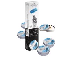 Petits Joujoux London sviečka - rebarbora-jantár (5x43ml)