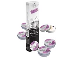 Petits Joujoux - masážna sviečka - granátové jablko-biely korenie (5x43ml)