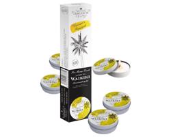 Petits Joujoux Waikiki masážna sviečka - kokos-ananás (5x43ml)