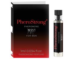 PheroStrong Beast - feromónový parfum pre mužov (1ml)