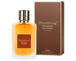 PheroStrong Tvoja Voľba - feromónový parfum pre mužov (50ml)
