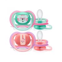 Philips AVENT Cumlík Ultra air 18+m 2 ks, dievča