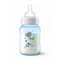 Philips AVENT Fľaša 260 ml Antikolik modrá, slon
